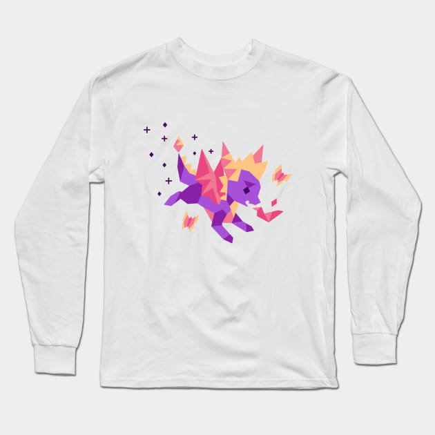 Spyro Magic Long Sleeve T-Shirt by nahamut